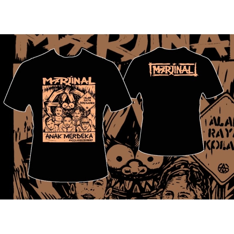 kaos punk marjinal rock bend