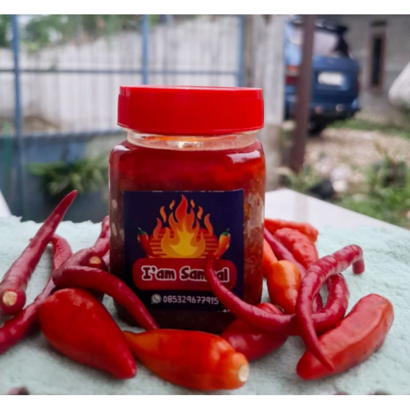 

I'am Sambal Varian Sambal Tongkol 150 gram