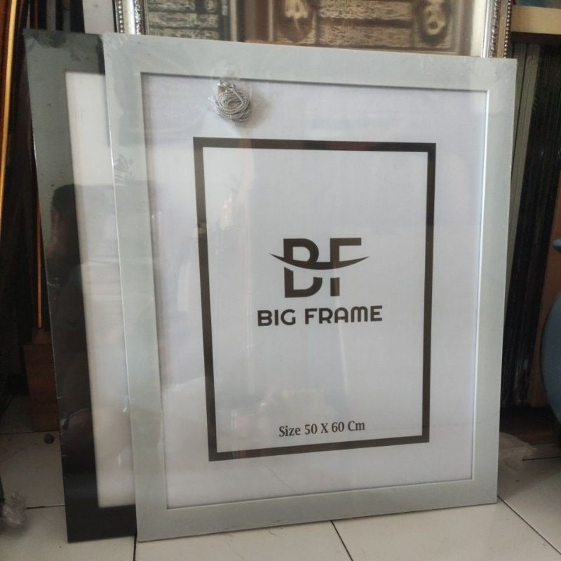 bingkai jumbo 24R frame foto 50x60 gratis peking kayu figura bingkai foto