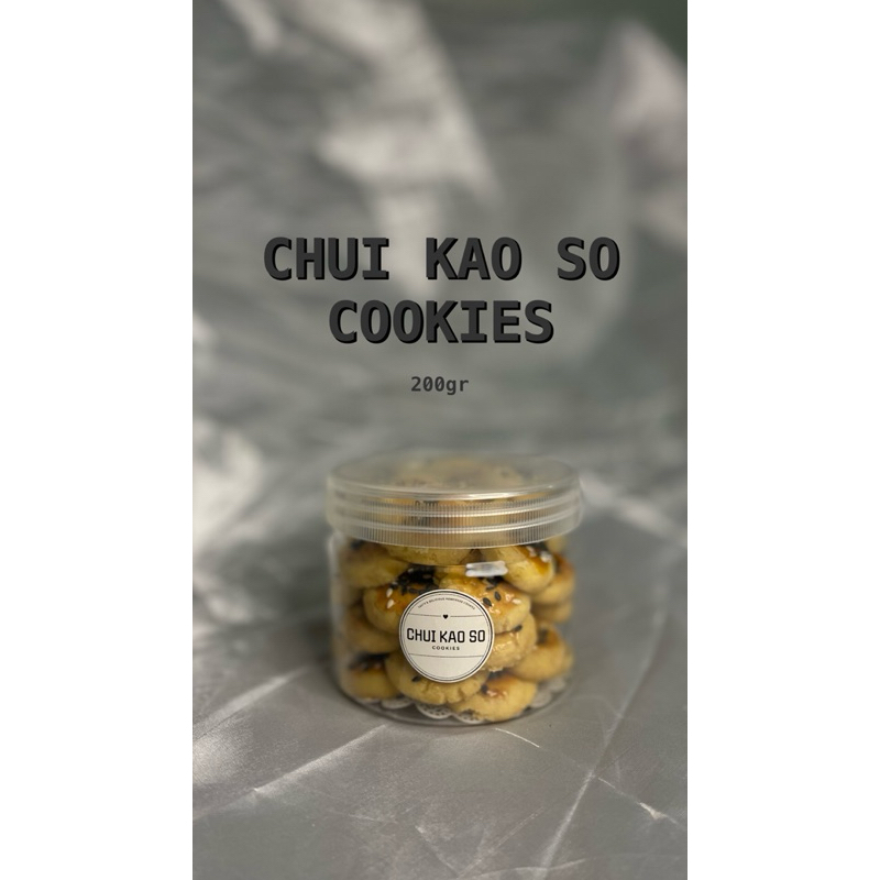 

Chui Kao So Cookies 200g