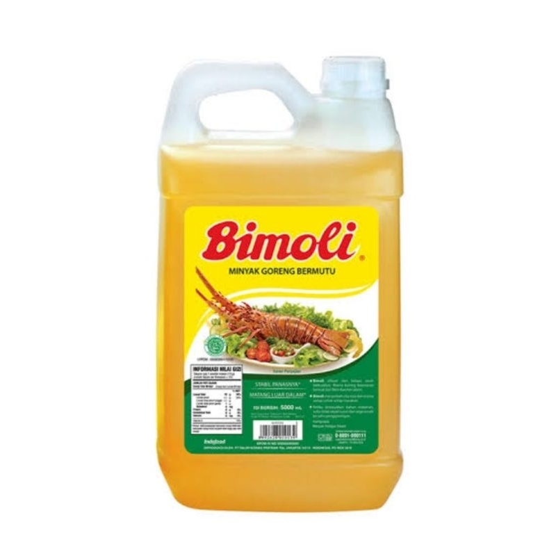 

Minyak Goreng Bimoli 5 Liter