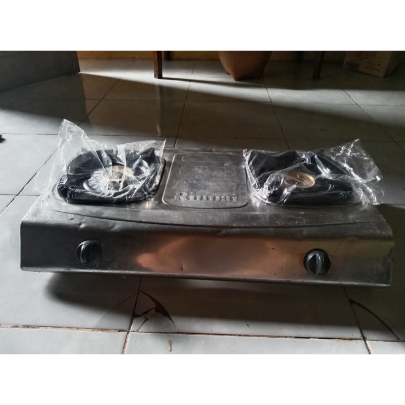 kompor gas RINAI 2 tungku