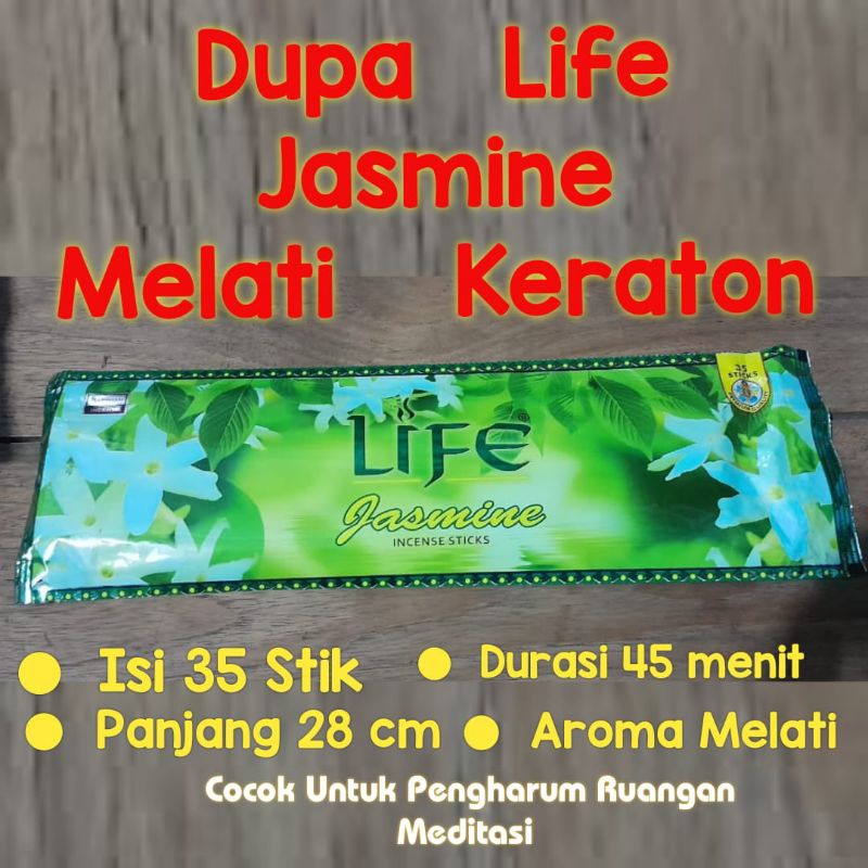 Dupa JASMINE Melati 35 Stik