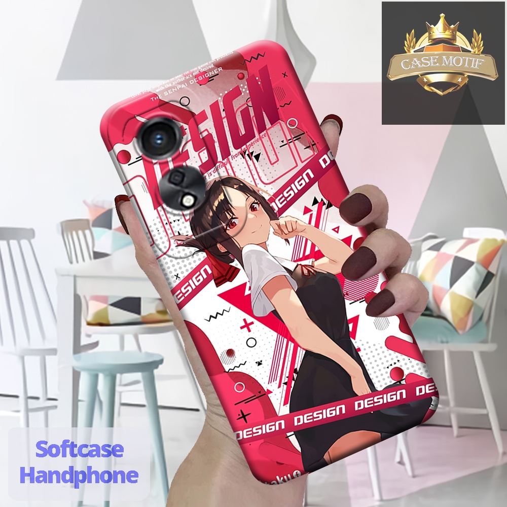 Softcase Oppo A78 Casing A78 Terbaru 2023 Softcase Casing Silikon Case Pelindung Hp