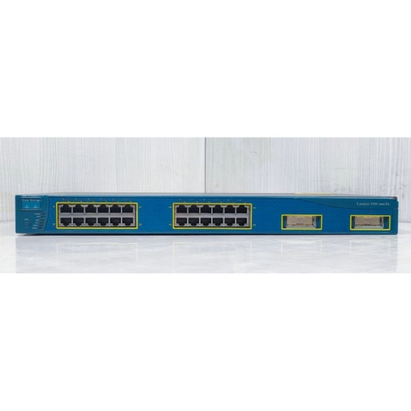 Switch Cisco Catalyst 3500 Series XL WS-C3524-XL-EN Promo Termurah Bergaransi Berkualitas