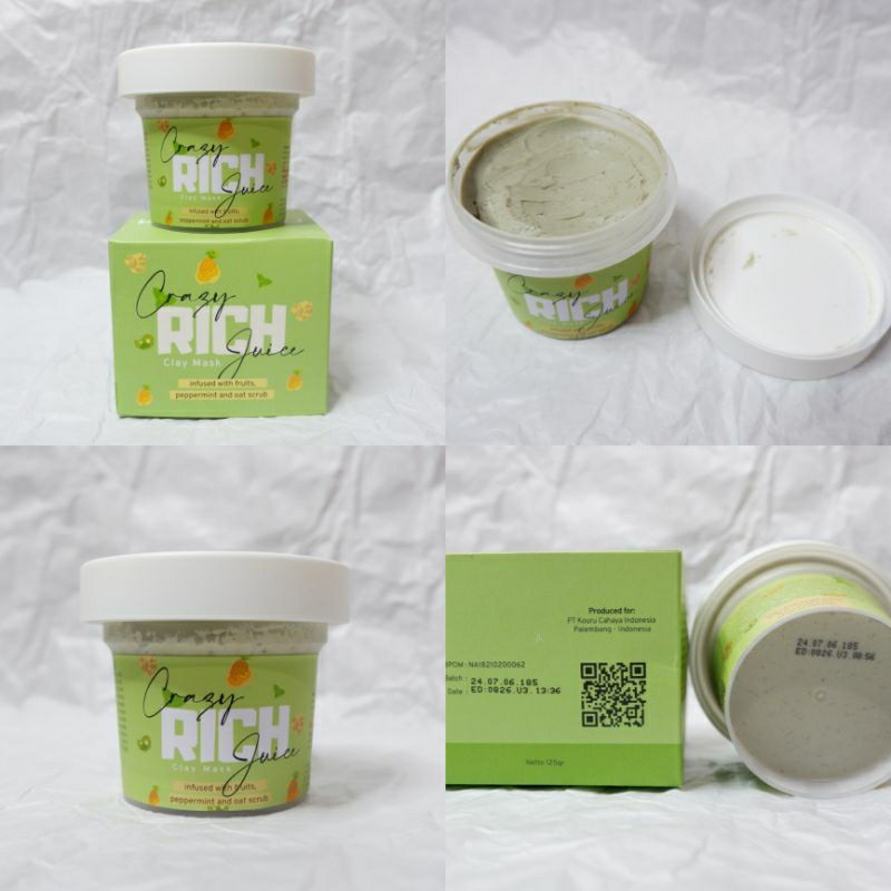 [Preloved] KOURU Crazy Rich Juice Clay Mask