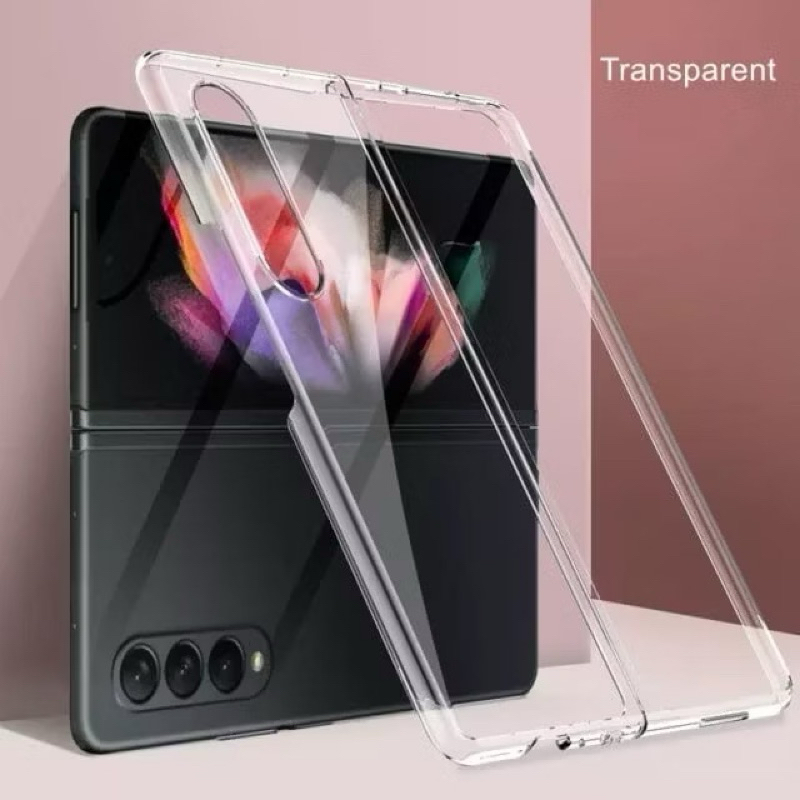 Casetique - CASE SAMSUNG FOLD TRANSPARANT CLEAR FOLD 1 FOLD 2 FOLD 3 FOLD 4 FOLD 5 FOLD 6