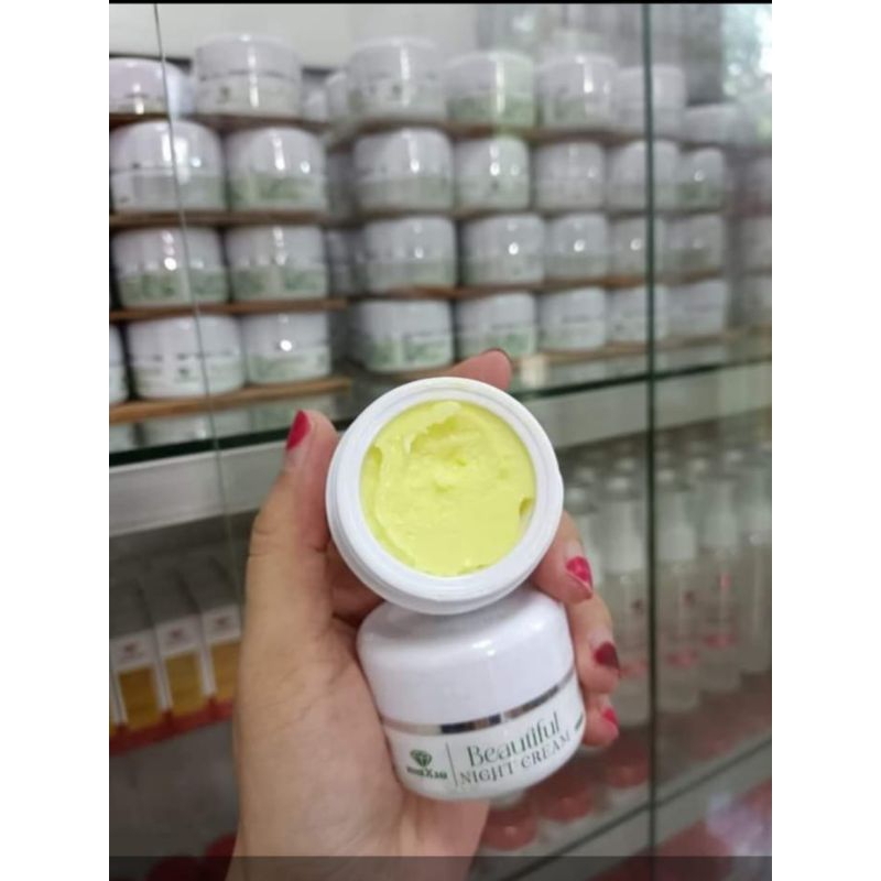 cream flek hitam membandel/Beautiful Night Cream/cream flek Maxie