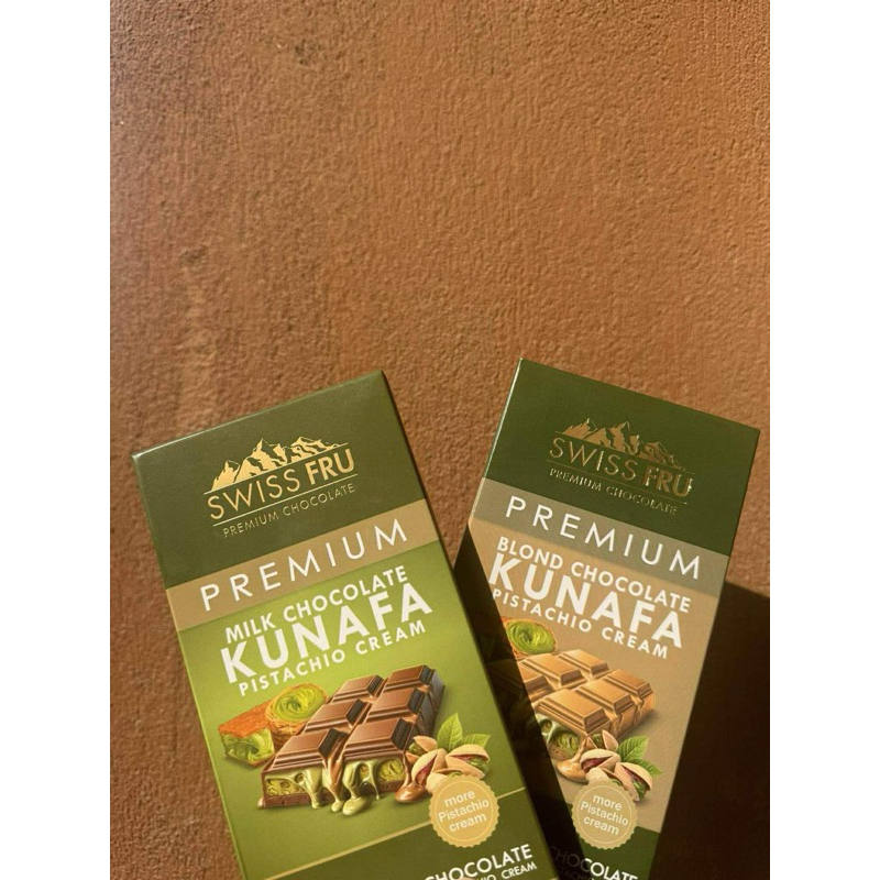 

PREMIUM COKLAT KUNAFA FISTACHIO