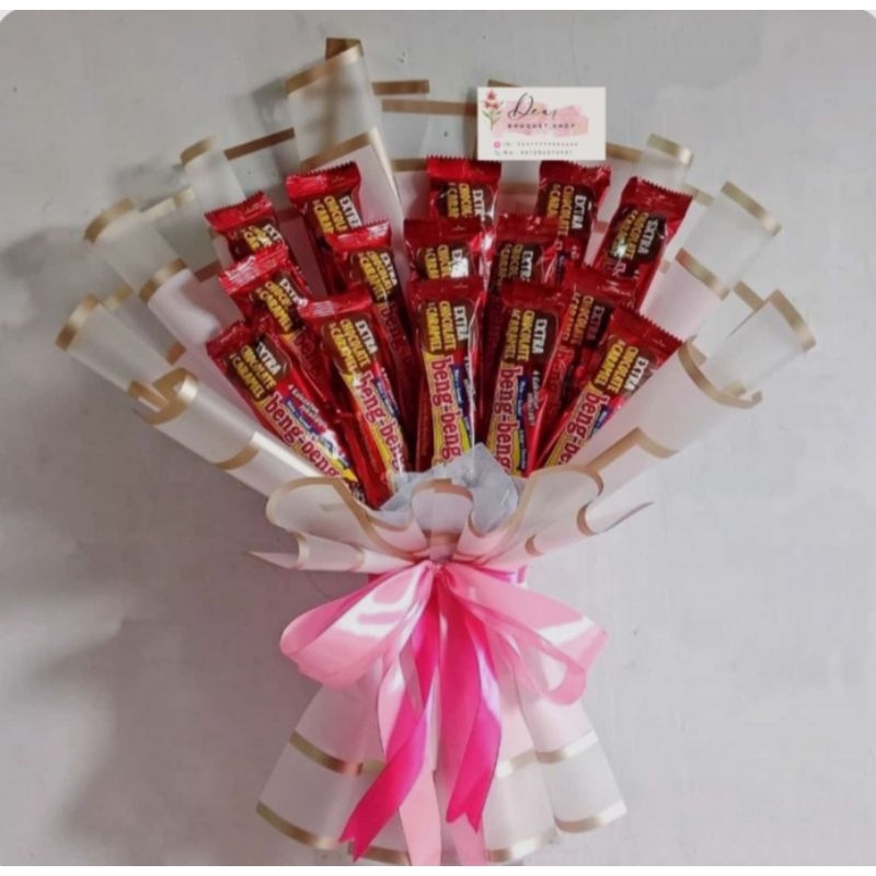 

Dear.bouquet~ Bucket Bengbeng isi 15pcs