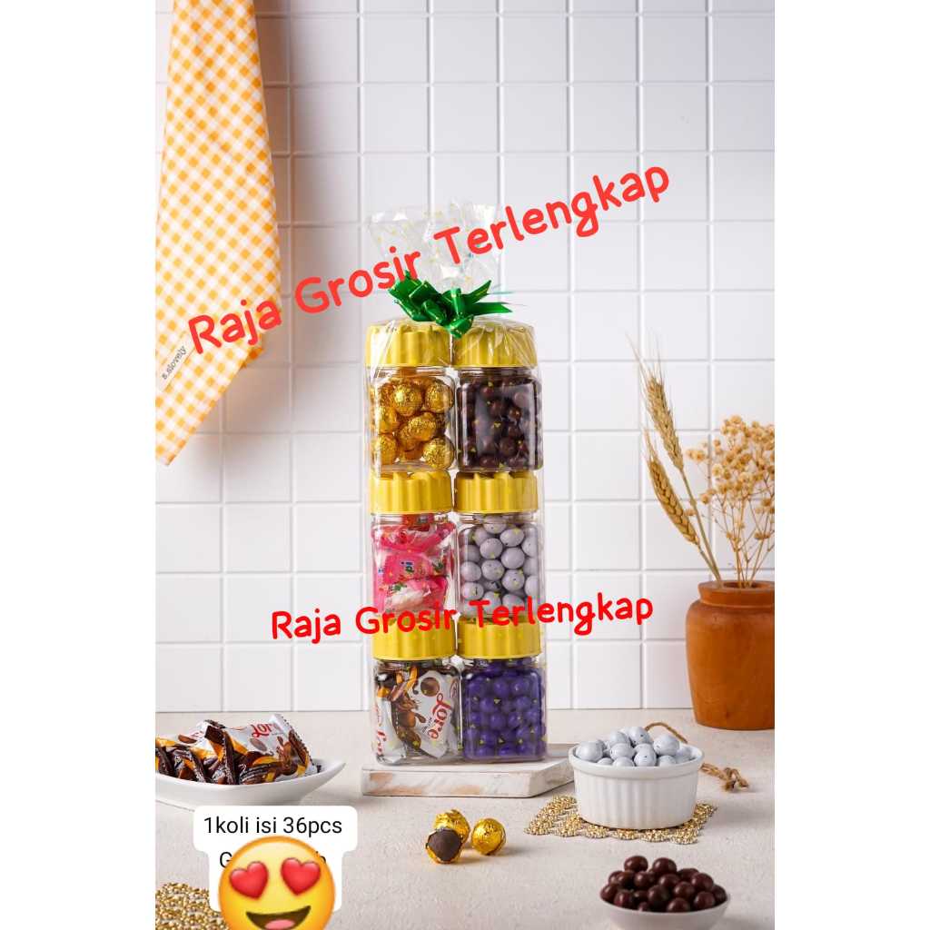 

PARCEL / HAMPERS/ PAKET COKLAT 6 TOPLES - 6B