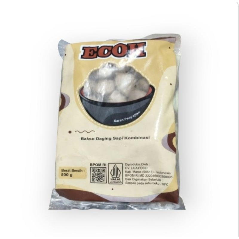 

BAKSO SAPI 500g / BAKSO SAPI ecoh 500g / BAKSO SAPI