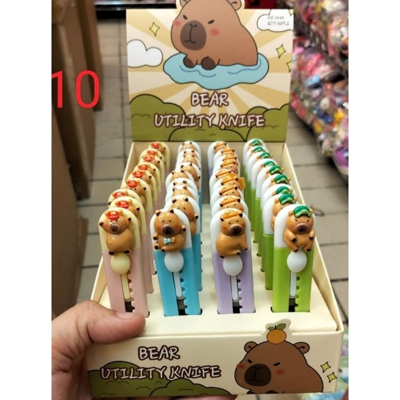 

1 BOX CTTR CAPY BARA ISI 36