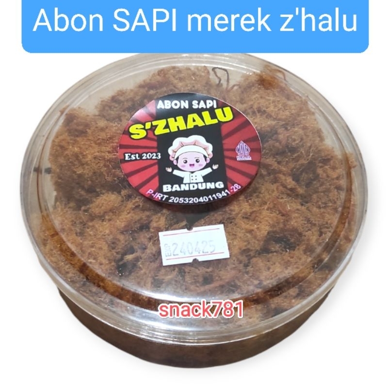 

abon sapi toples