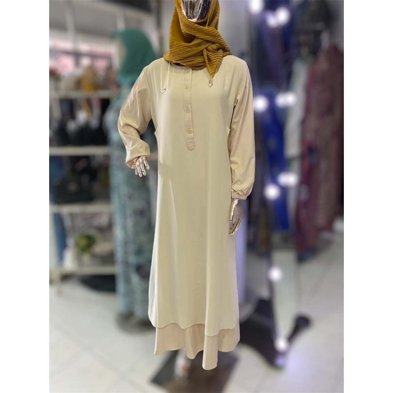 gamis riani ori terbaru