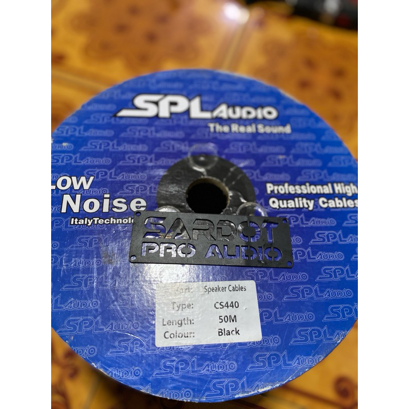 Kabel Speaker SPL Audio 4x4 Roll 50 meter