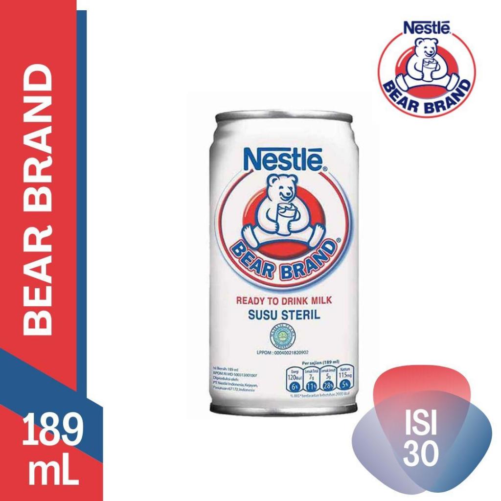 

Bearbrand Susu 189ML 1 Karton isi 30 pcs