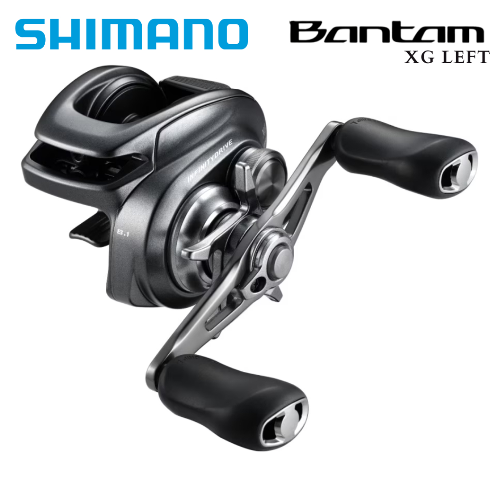 REEL BC SHIMANO BANTAM XG LEFT HANDLE