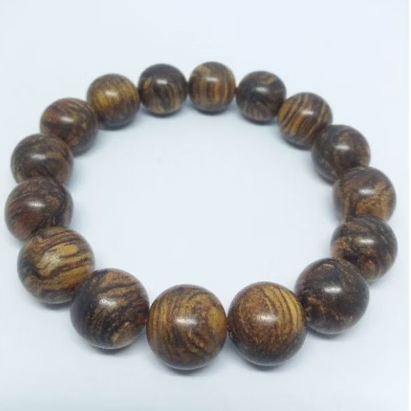 gelang kayu gaharu zebra kalimantan