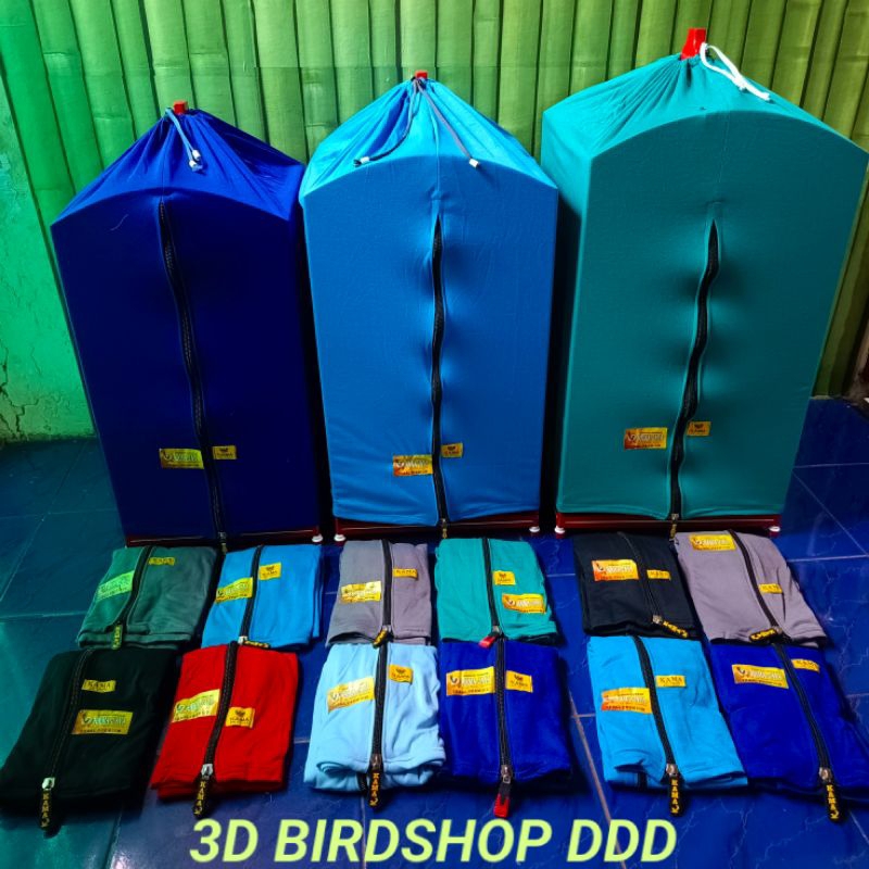 KRODONG SANGKAR KOTAK 1 KAOS TEBAL UK 40X45