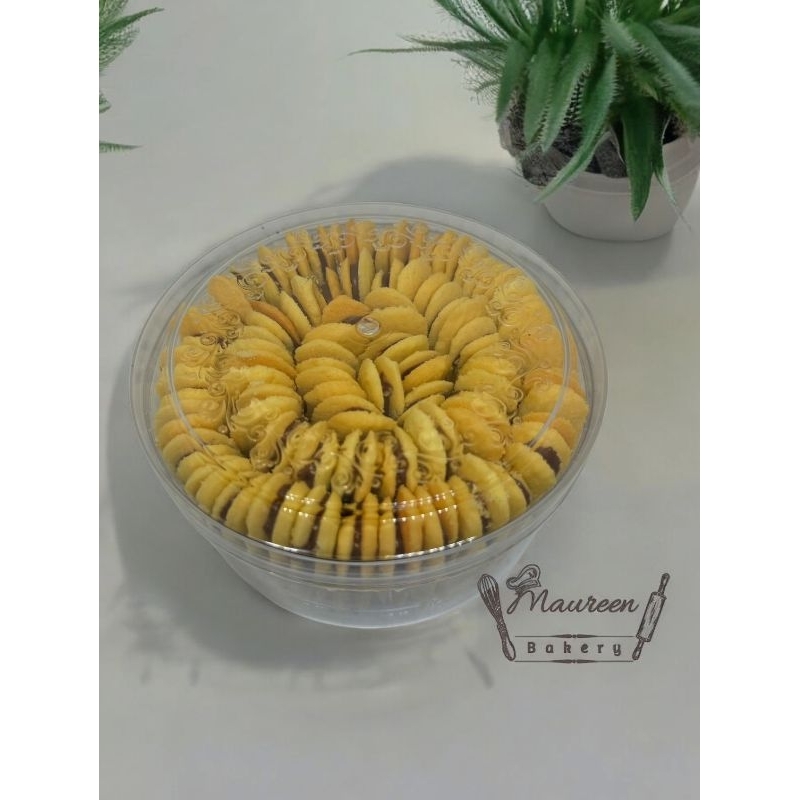 

Lidah Kucing Nuttela || Hampers Imlek || Hampers Natal || Kue Cookies 500gr