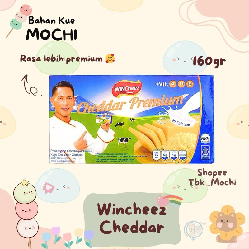 

Wincheez Cheddar PREMIUM 160gr