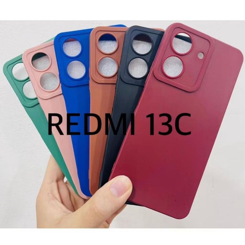Redmi Case casing ponsel Redmi 13C