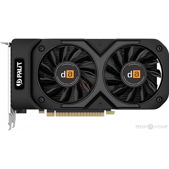 VGA / GPU PALIT GTX 1050 Ti 4gb (2nd Second Bekas)