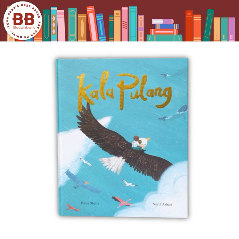 Buku Cerita Kala Pulang Hard Cover Mighty Jungle - Buku Cerita Anak