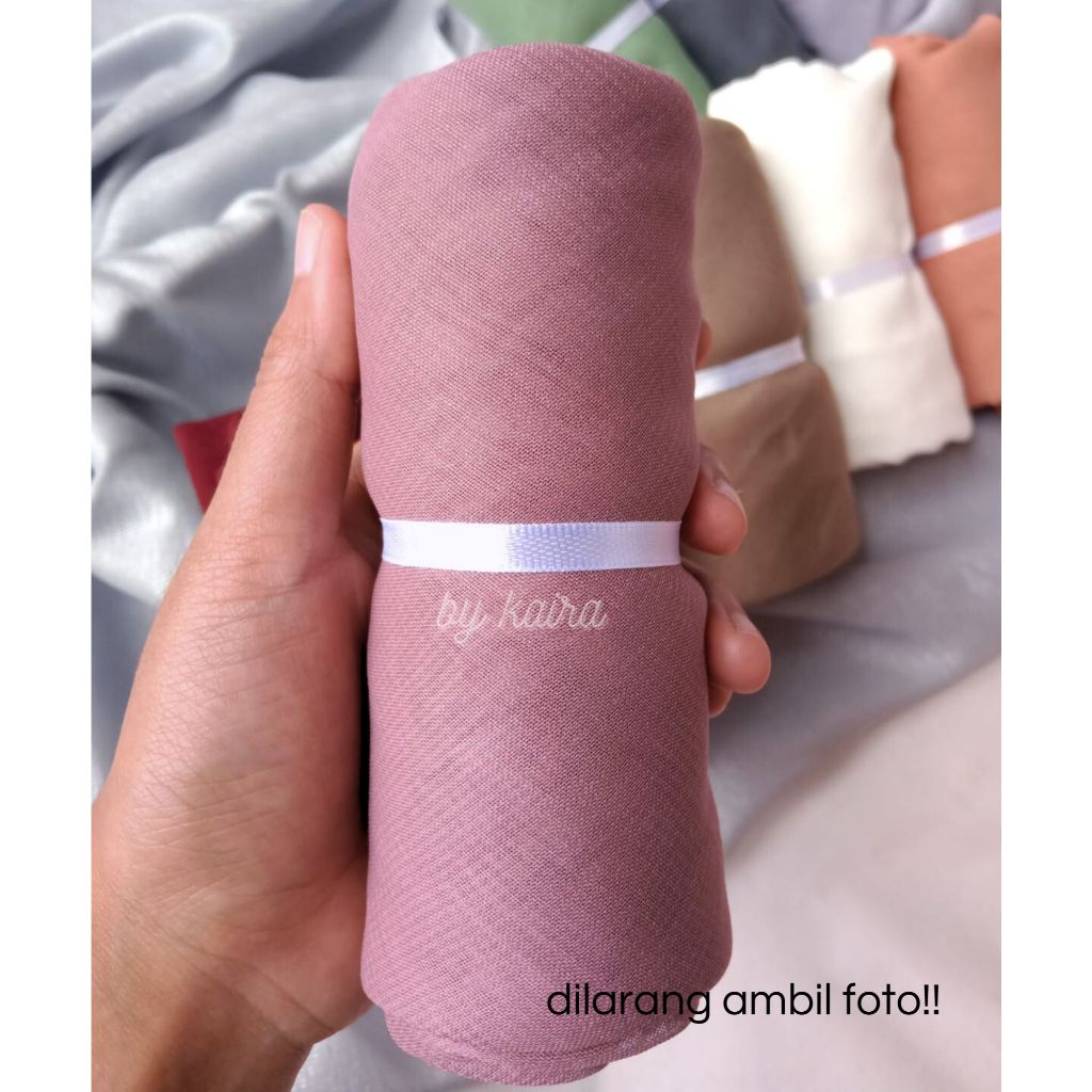HIJAB BELLA SQUARE WARNA NEW TARO/HIJAB SEGI EMPAT NECI RAPIH