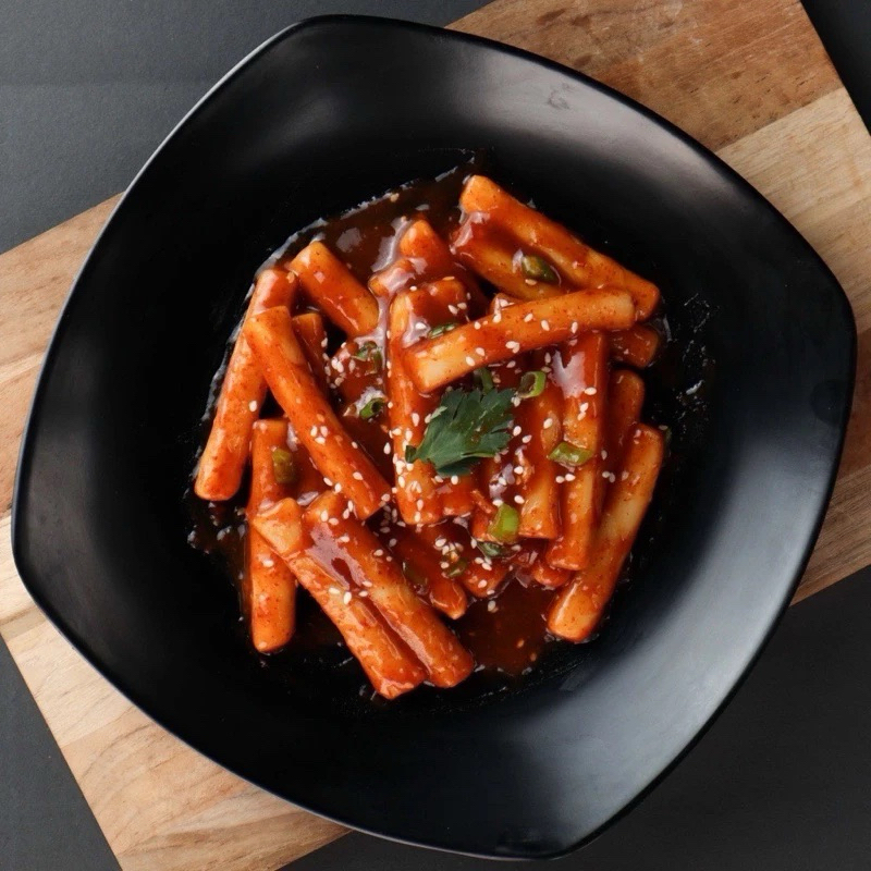 Toppoki topokki tteokbokki instan makanan jajanan asli korea tteokari