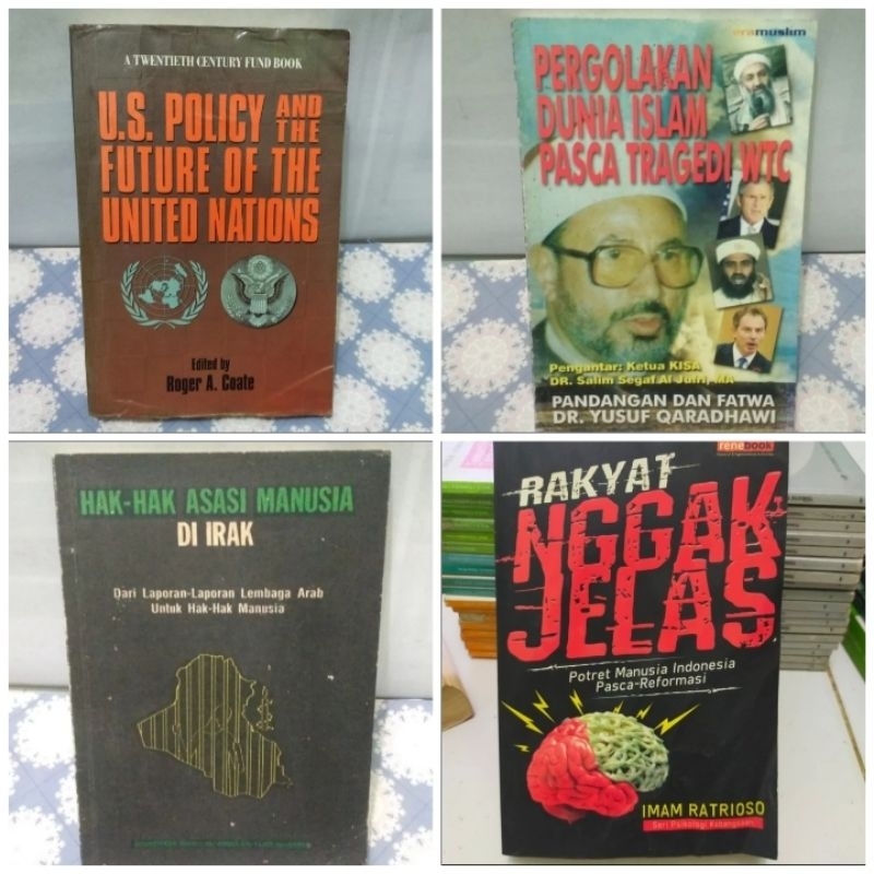 U S POLICY AND THE FUTURE OF THE UNITED NATIONS  BUKU SAKU REFORMASI BIROKRASI PERGOLAKAN DUNIA ISLA