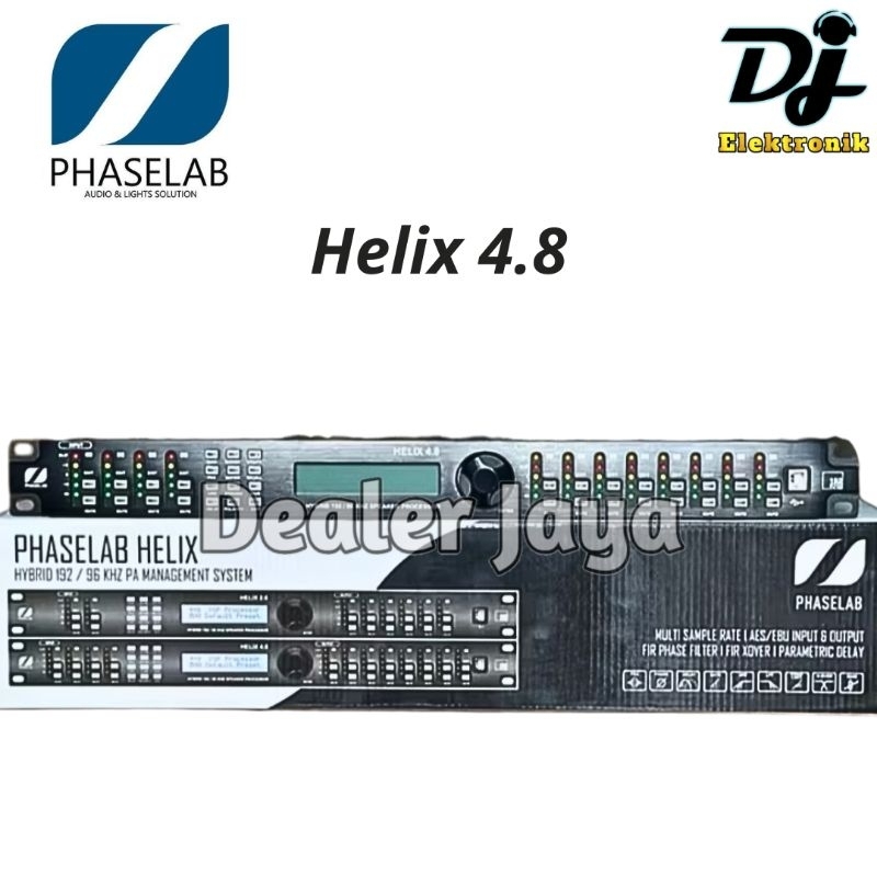 Dlms / Management Phaselab HELIX 4.8 / HELIX4.8 / HELIX48 - 4 in 8 out