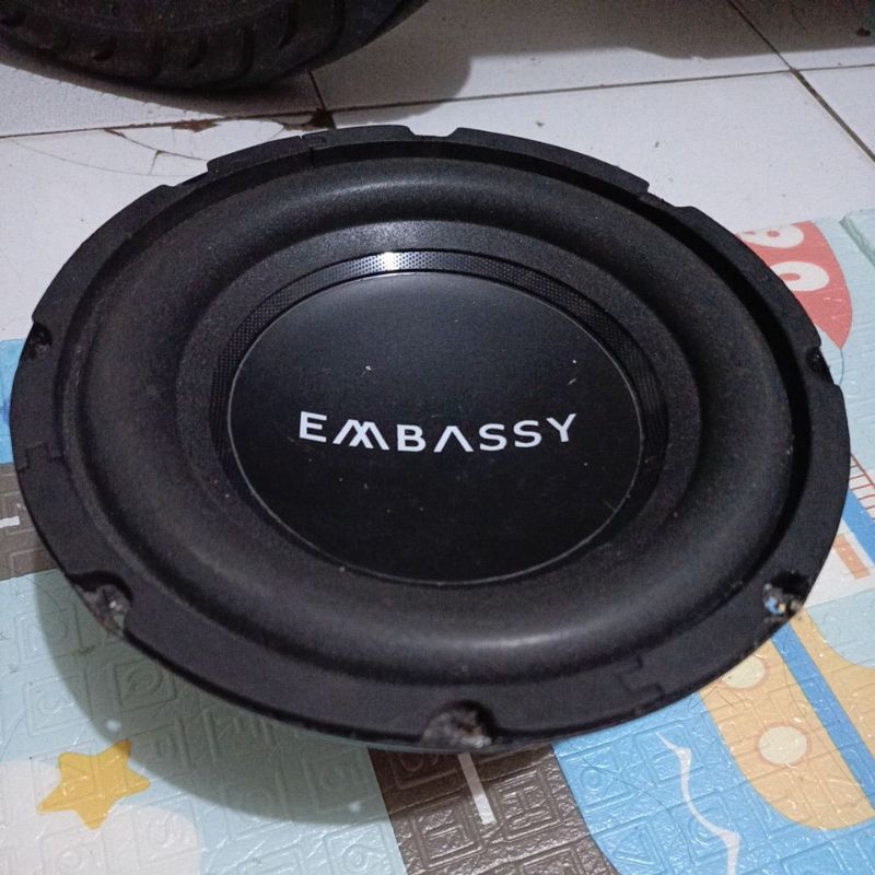 Subwoofer 8 inch Double Coil