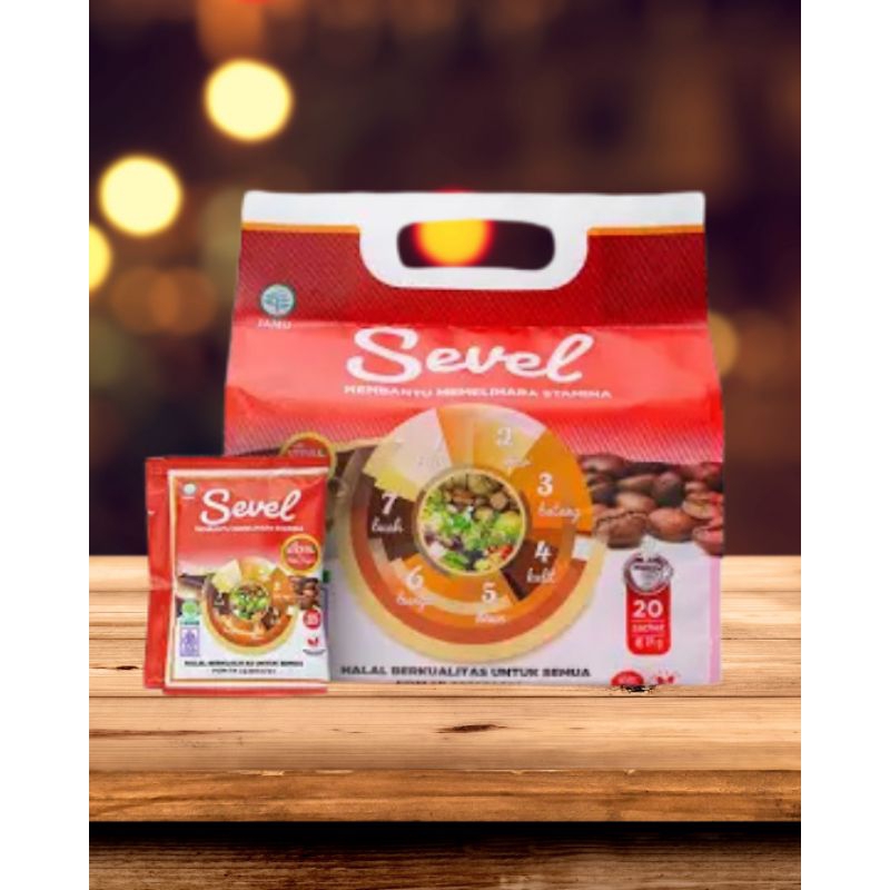 

KOPI 7 ELEMEN (SEVEL) 20 SACHET