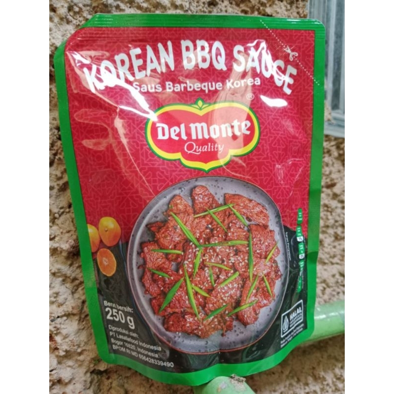 

Delmonte Korean BBQ Sauce Kemasan 250 Gram