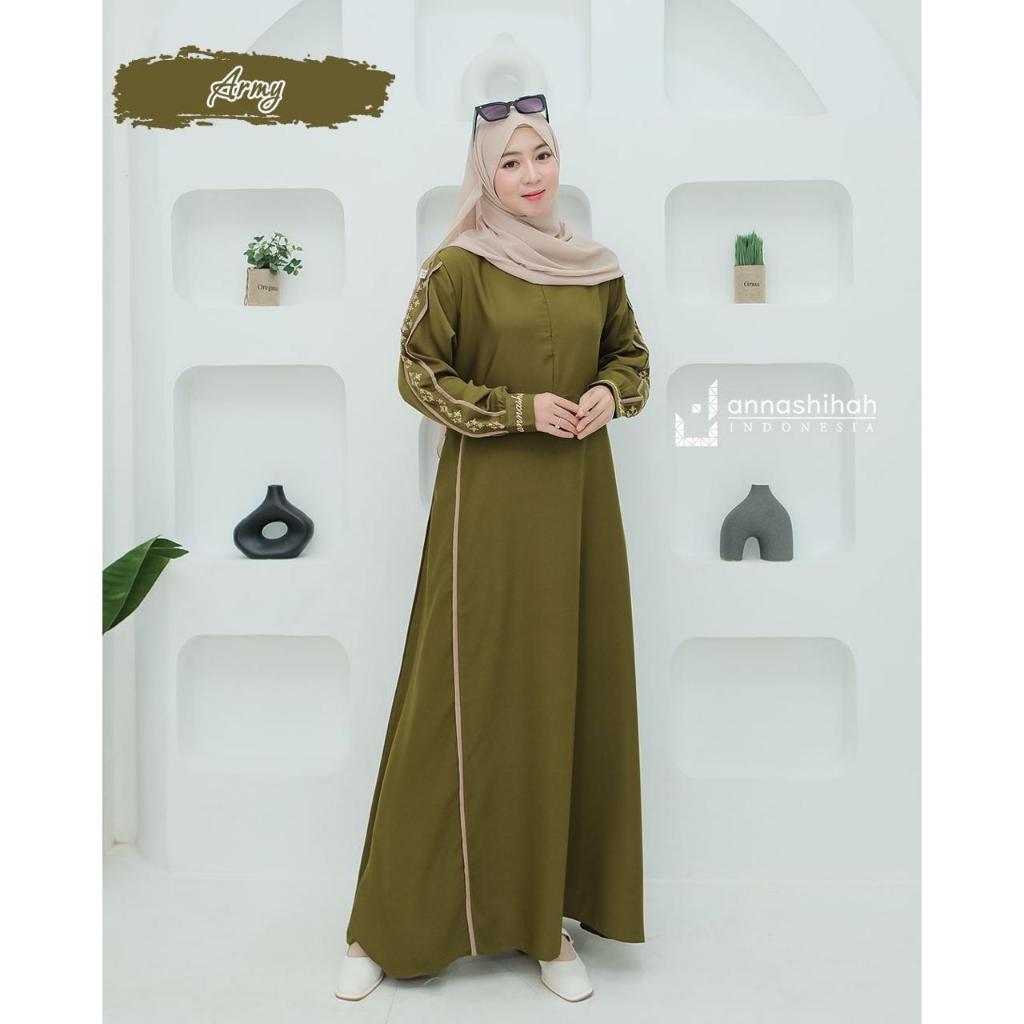 [ READY ] LESSY DRESS BY ANNASHIHAH