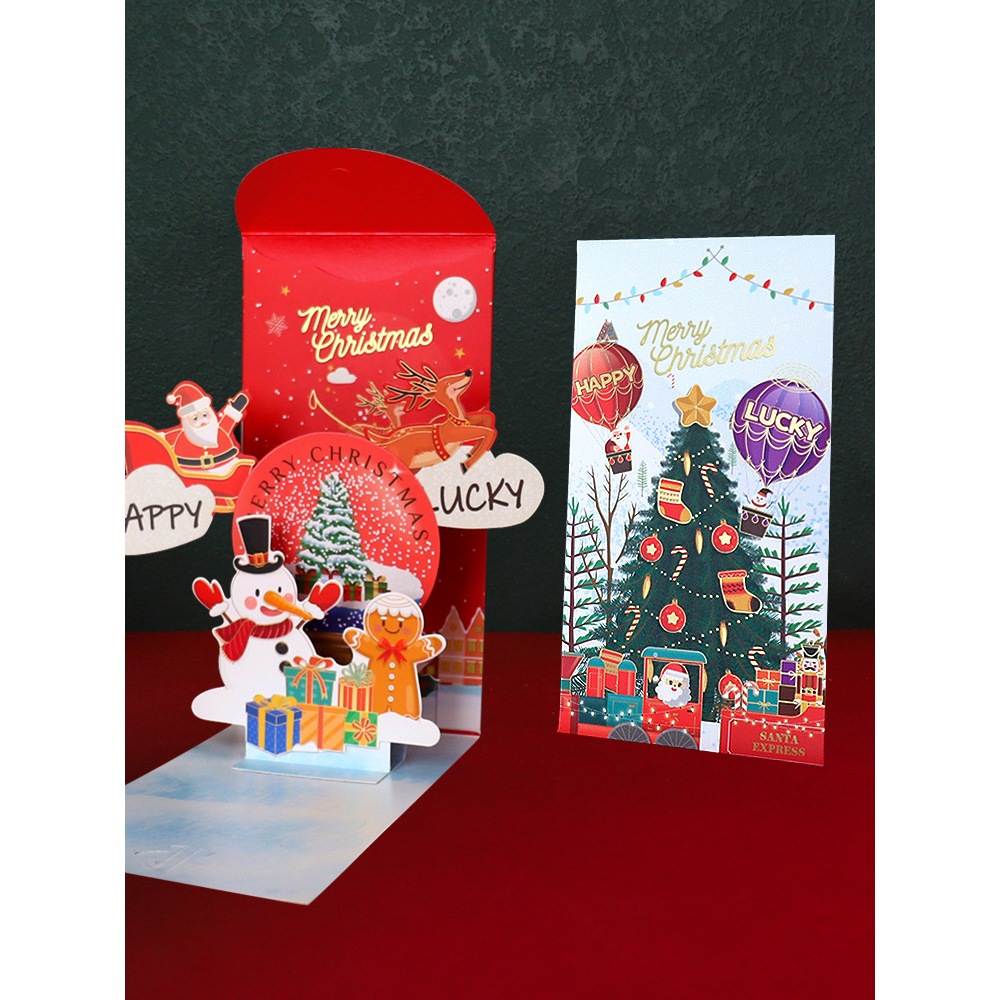 

Angpao Dekorasi 3d Angpao Hiasan meja Natal Christmas