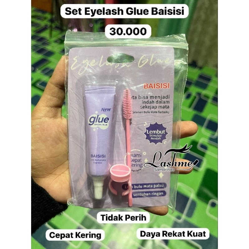 Lem Eyelash Extension Tidak Perih / Baisisi Eyelash Glue Tahan Lama