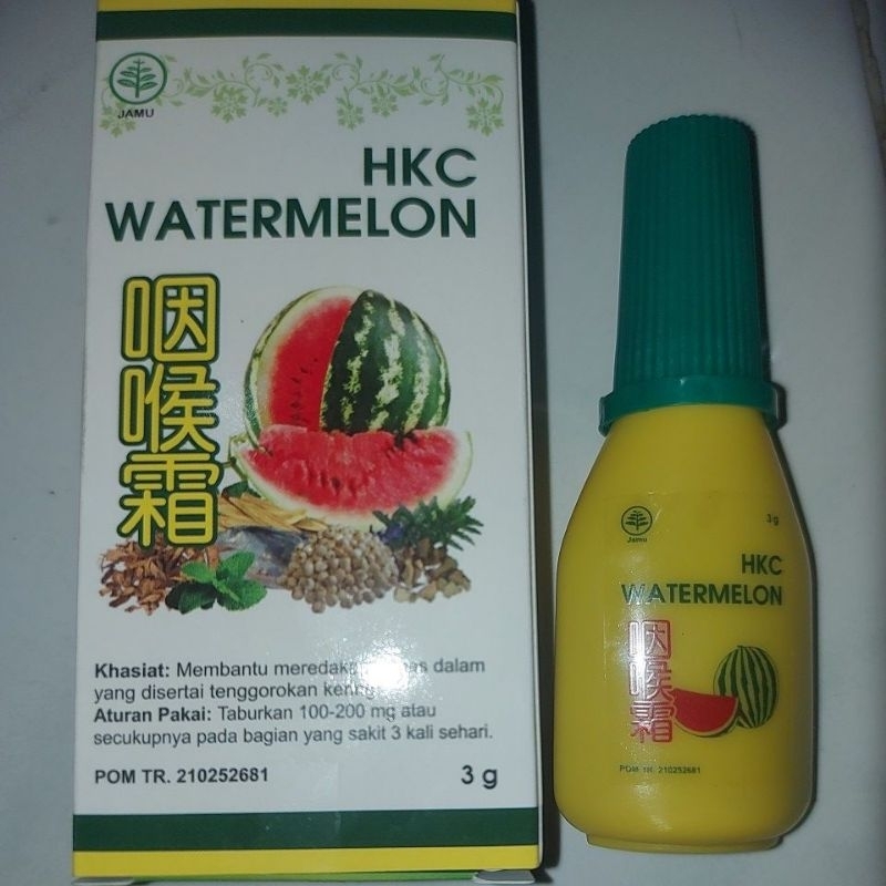Obat Sariawan semprot Watermelon Frost