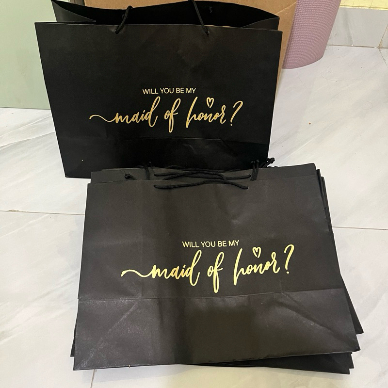 Paper bag Bridesmaid