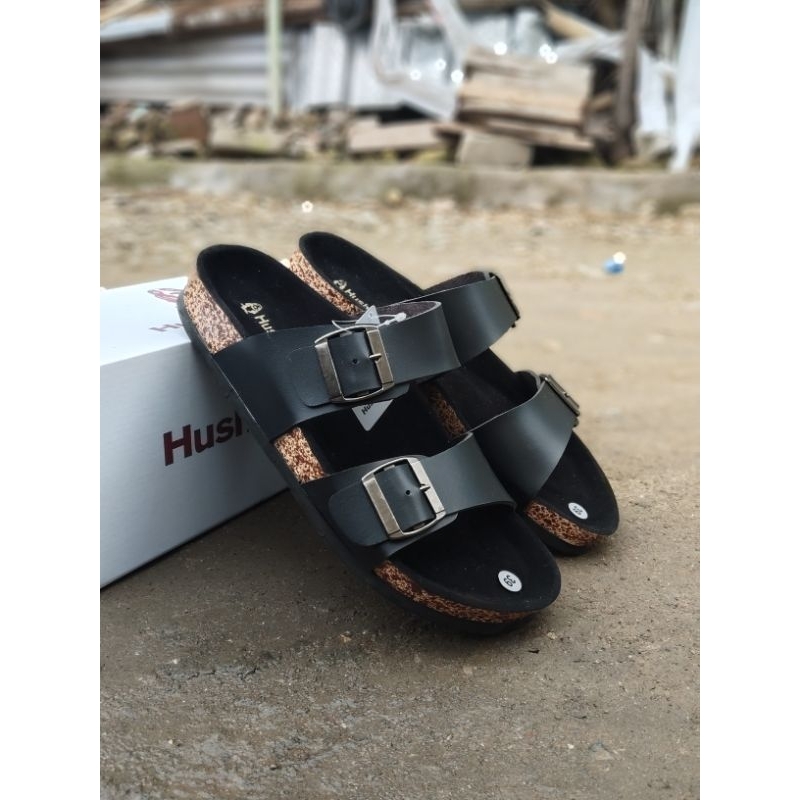 Sandal kulit pria wanita, sandal kulit terbaru, sandal selop pria, sandal slop pria bahan kulit