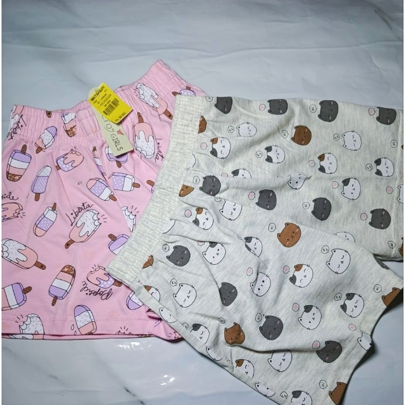 Little M & Aero Girls Celana Pendek Bundling Size 5