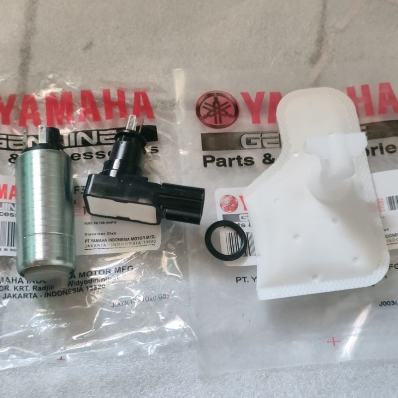 (Bisa COD) Paket rotak filter ic fuel pump yamaha vixion r