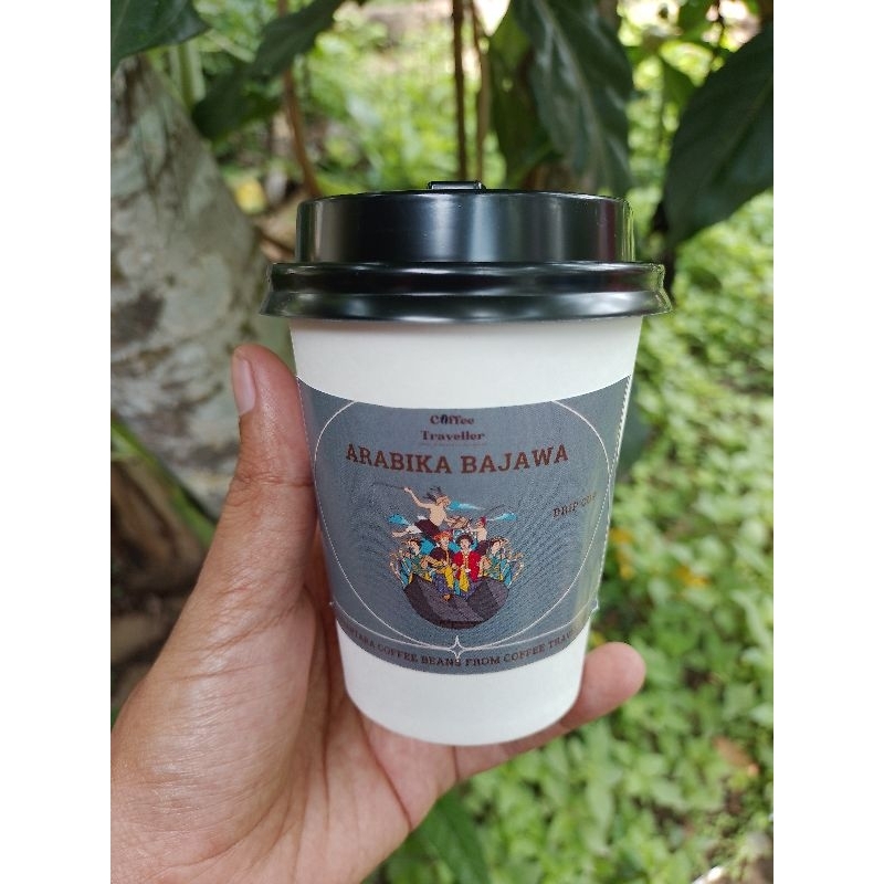 

Arabika Bajawa Traveller Drip Cup
