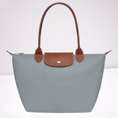 TAS LONGCHAMP LE PLIAGE TOTE BAG SIZE M 100% ORIGINAL WANITA