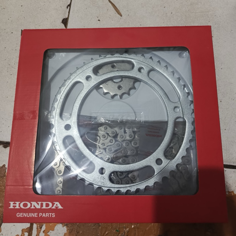 GEAR PAKET/GEAR SET CRF150L