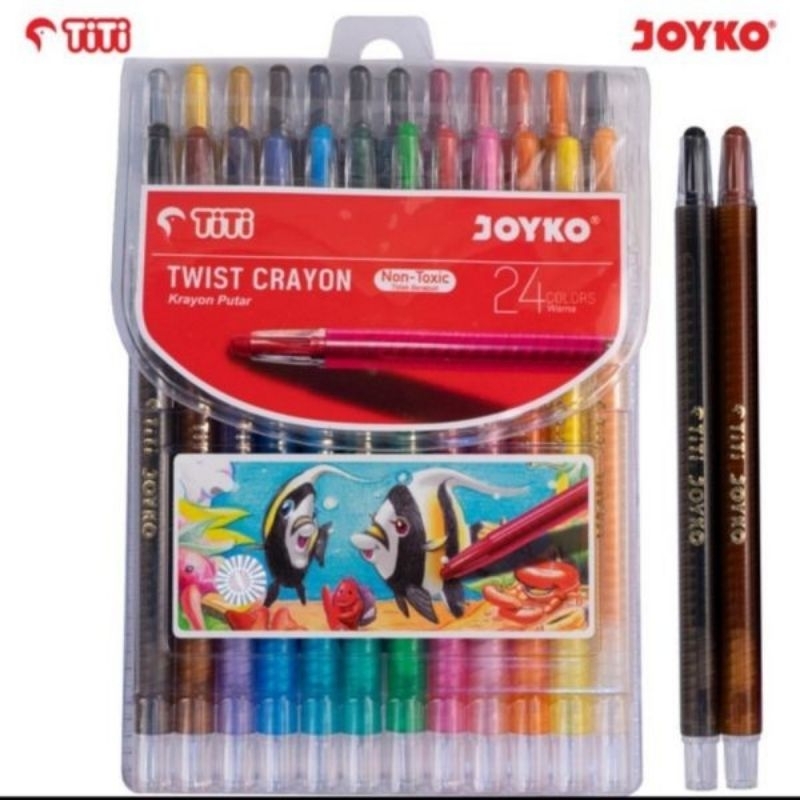 

Joyko Twist Crayon