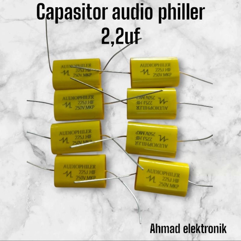capasitor audio philler 2,2uf