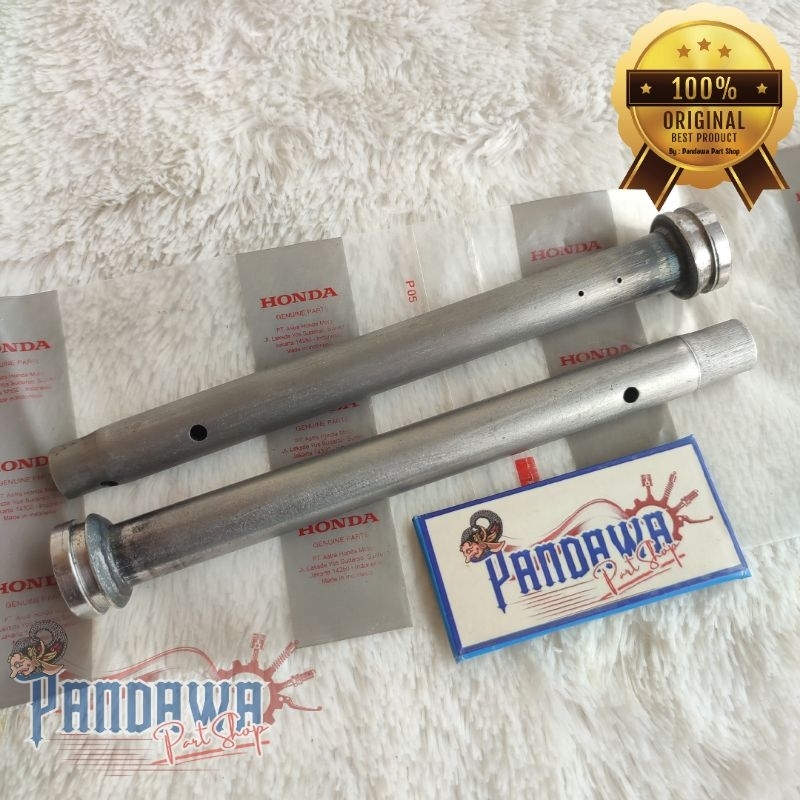 sulingan pipa as shock depan honda pcx 150 160 kode part k1z original